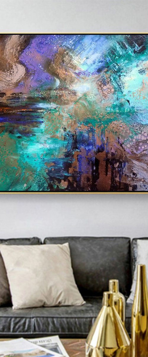 Inner Landscapes by Areti Ampi