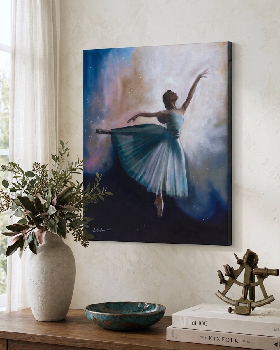 A Young Ballerina By Gordon Bruce, 16 X 20, Artwork For Sale On Artfinder