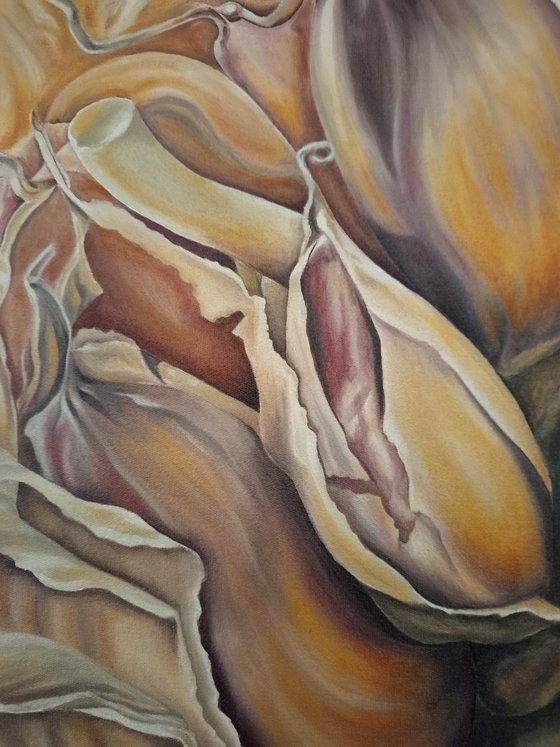 Garlic flower