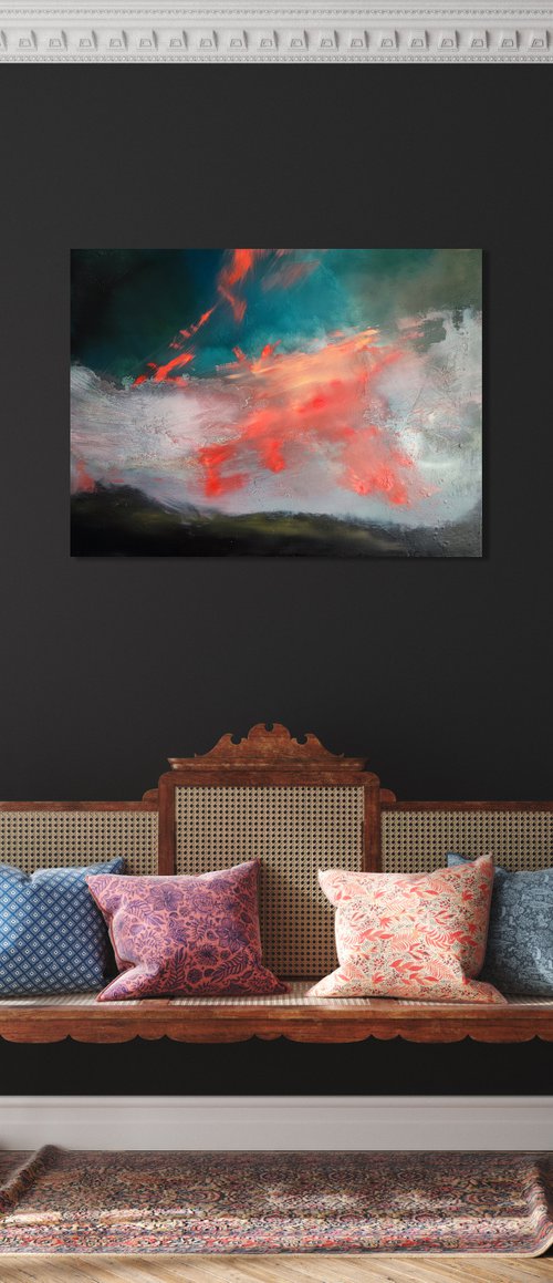 The Wind is Coral by Julia Swaby