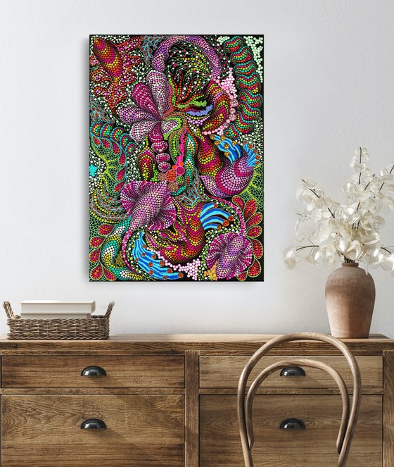 Pink Coral Garden