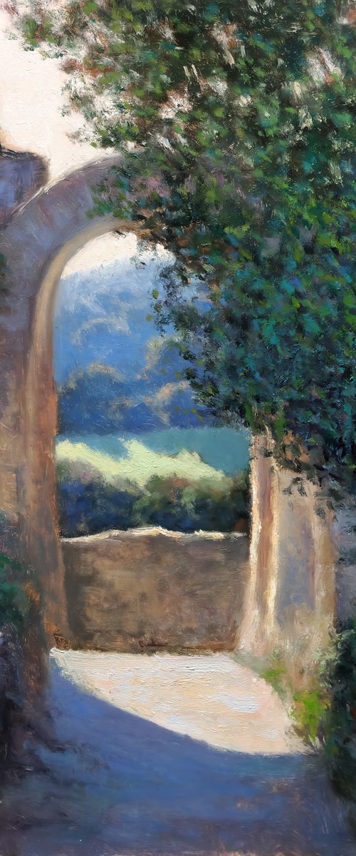 Provençal Alley by Pascal Giroud