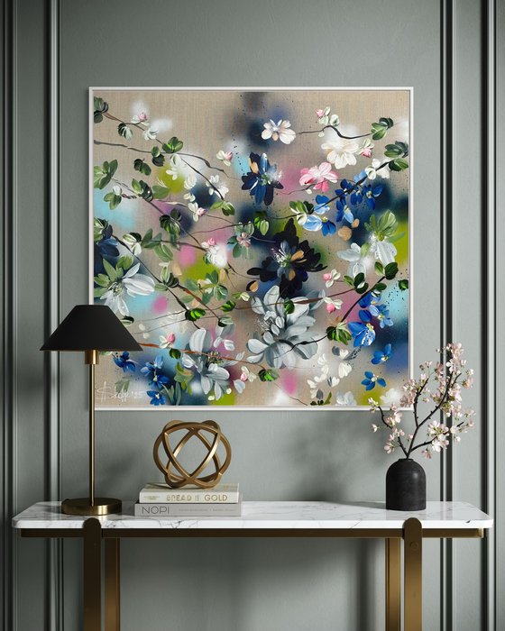 „Movement - Roses I”
