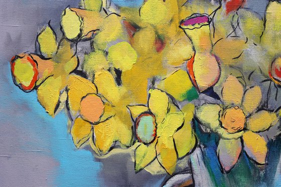 Daffodils and Bananas