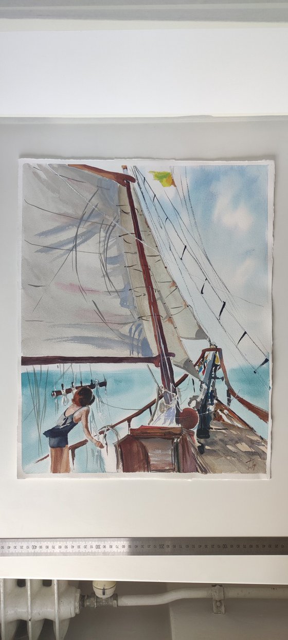 Sailing Athlanta