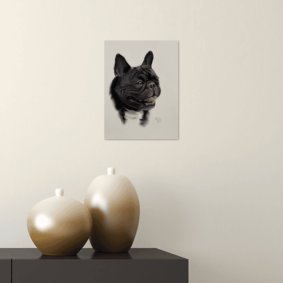 Black French Bulldog - Unique Dog Lover Gift