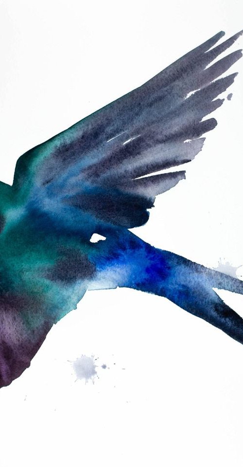Swallow No. 15 by Elizabeth Becker