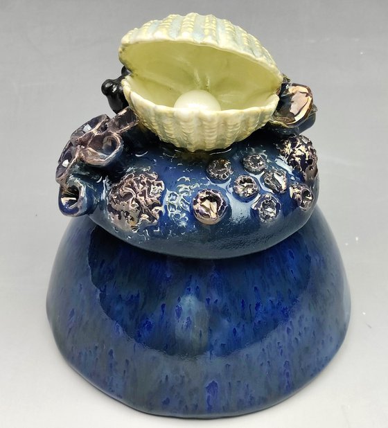 Ceramic | Box | Pearl
