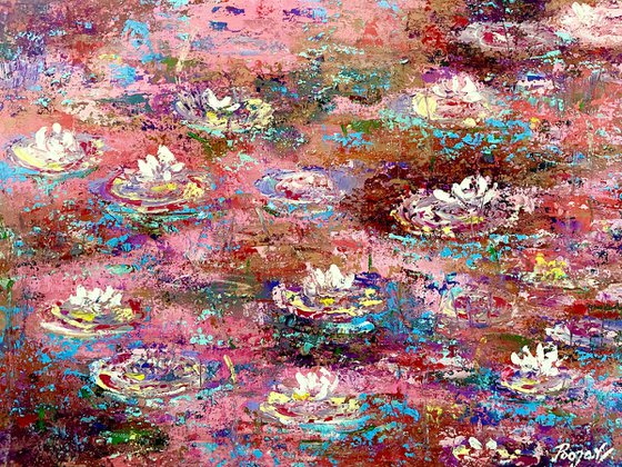 Silence of the Pink Pond