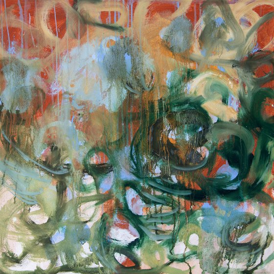 Rock Pools Abstract 1