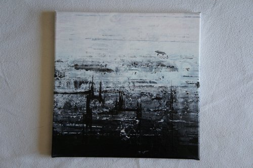 Afterworld Impression III (30 x 30 cm) (12 x 12 inches) [small-sized] by Ansgar Dressler