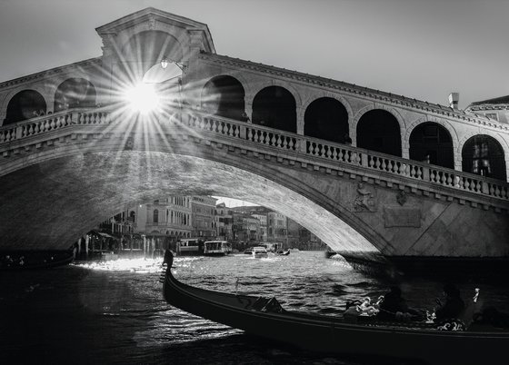 An afternoon on the Grand Canal (A3)