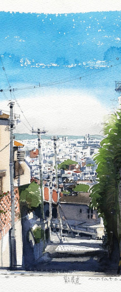 Sloping Street Overview by Masato Watanabe