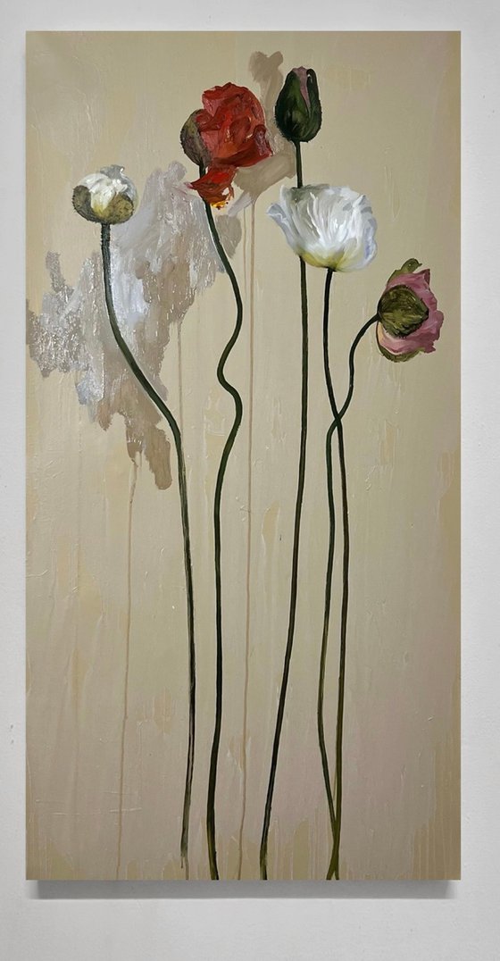 Expressive Flowers 4