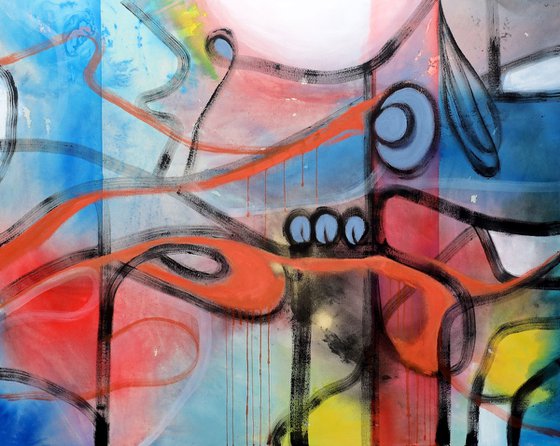 Minimal Abstract - Forever Yours