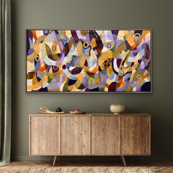A Lavender Dance