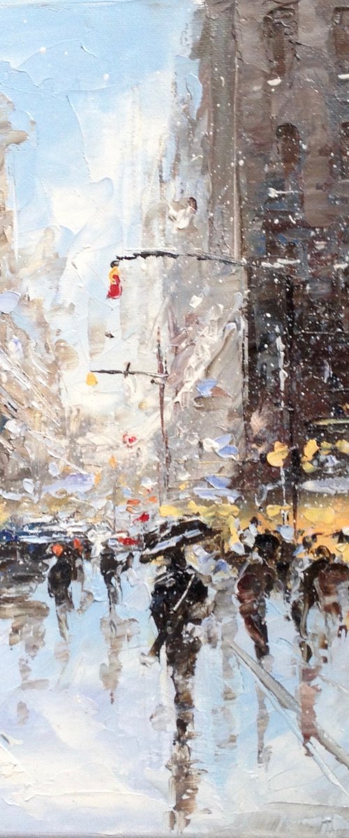 CITY LIGHTS #132. by Irina Alexandrina