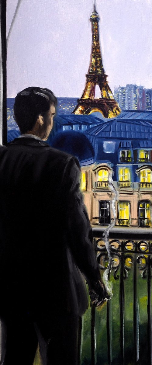 Parisian Solitude by Ruslana Levandovska