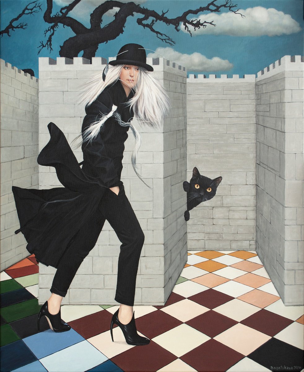 Hide And Seek By Nataliya Bagatskaya, 35 X 43, Artwork For Sale On Artfinder