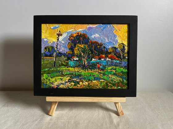 Gardening in the village