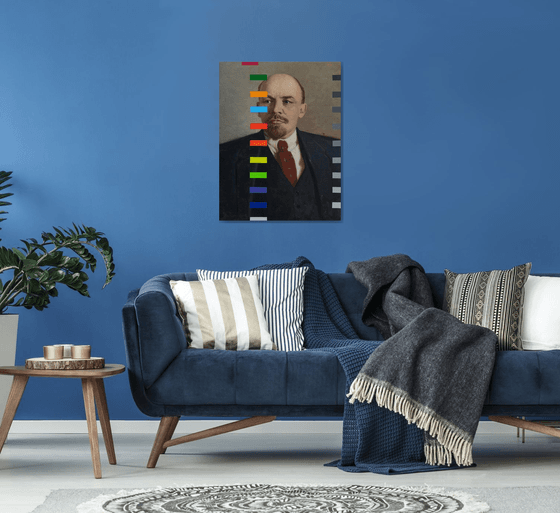 Lenin With A Color Test №2