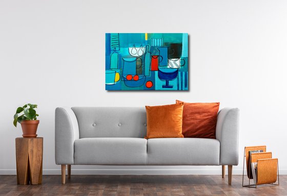 Blue Still Life VIII