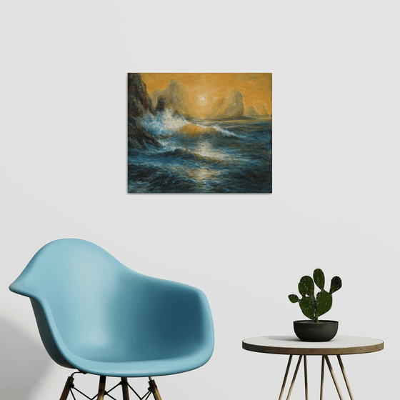 SEA SUNSET