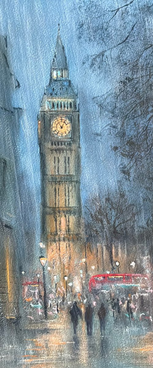 Westminster Twilight by Darren Carey