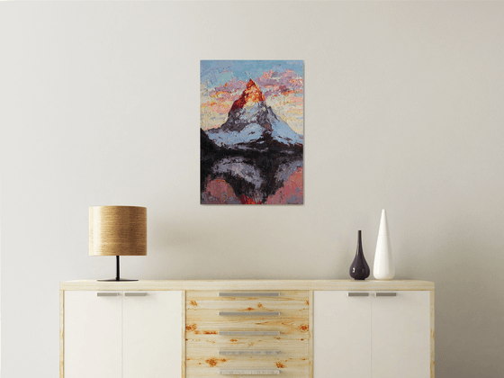 Matterhorn at Sunrise