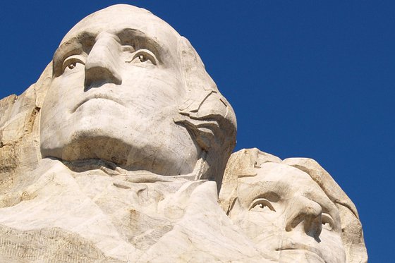 The Presidents of Mount Rushmore