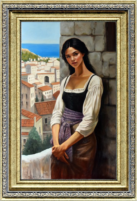 The Mediterranean girl V
