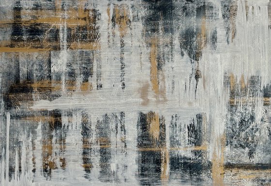 White Drift 100x70x2 cm