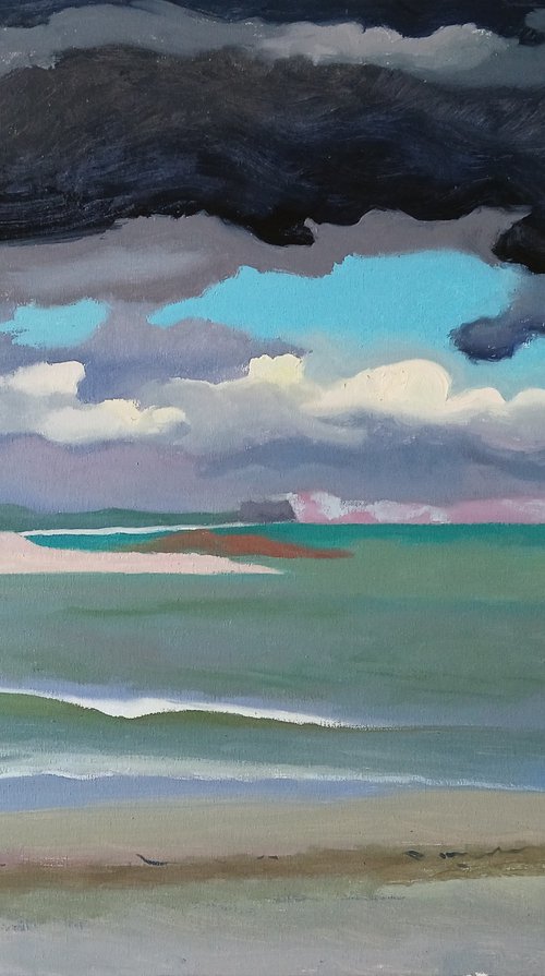 Southern Coast of France by Vasyl Koval