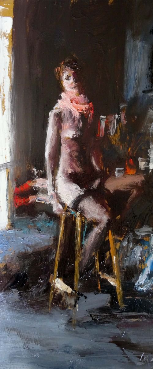 Stéphanie Mai by Manuel Leonardi