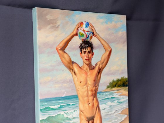 BEACH SOCCER PLAYER