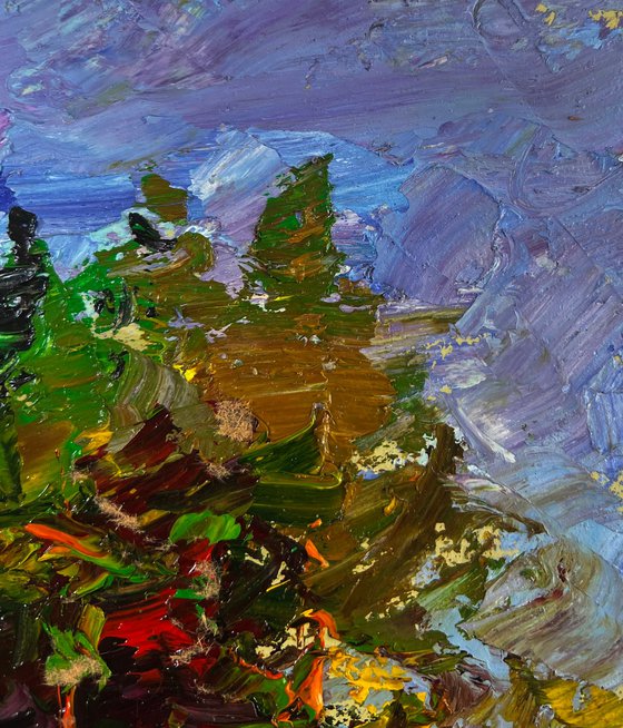 Silence of Trees and Light of Open Spaces