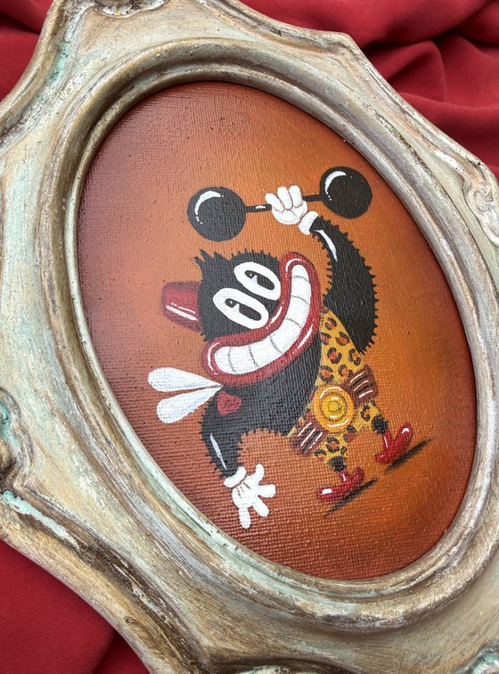 897 - STRONGFLY (Weightlifter Fly)