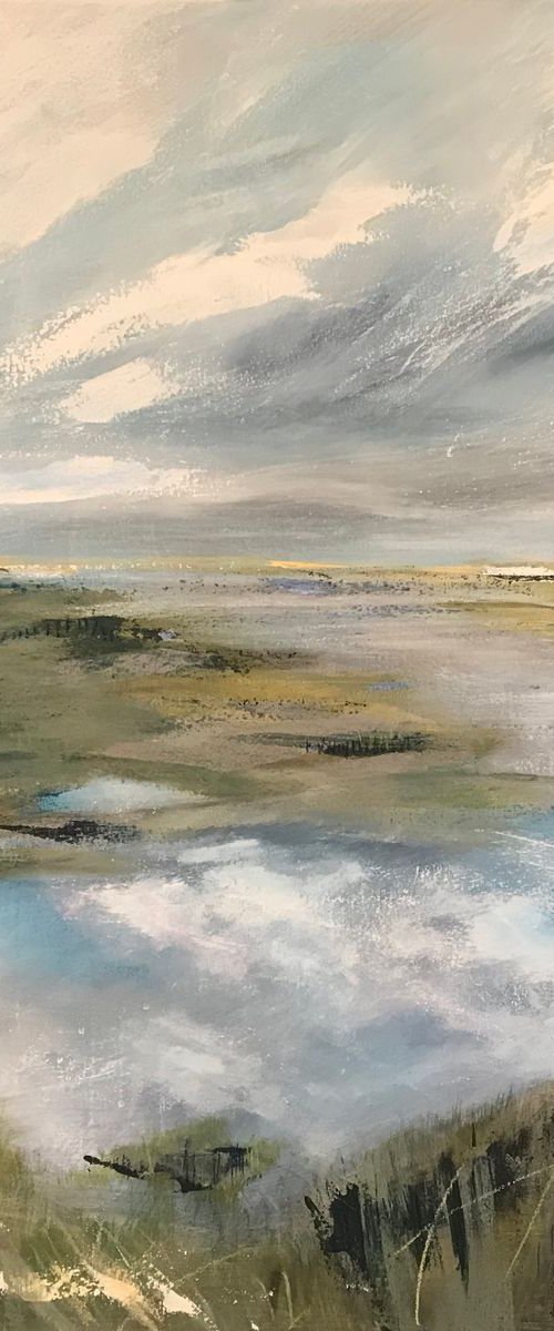 Norfolk Coastal by Amanda Lakin Art