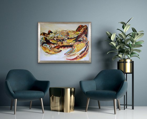 Golden Crab
