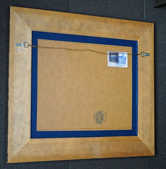 The prince and Rapunzel at the castle