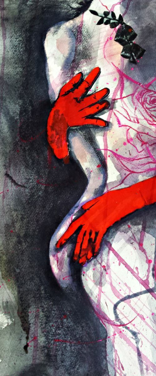 Nude by Nevena Kostić