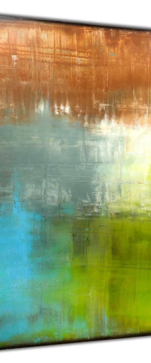 Loose (36x48in) by Robert  Tillberg