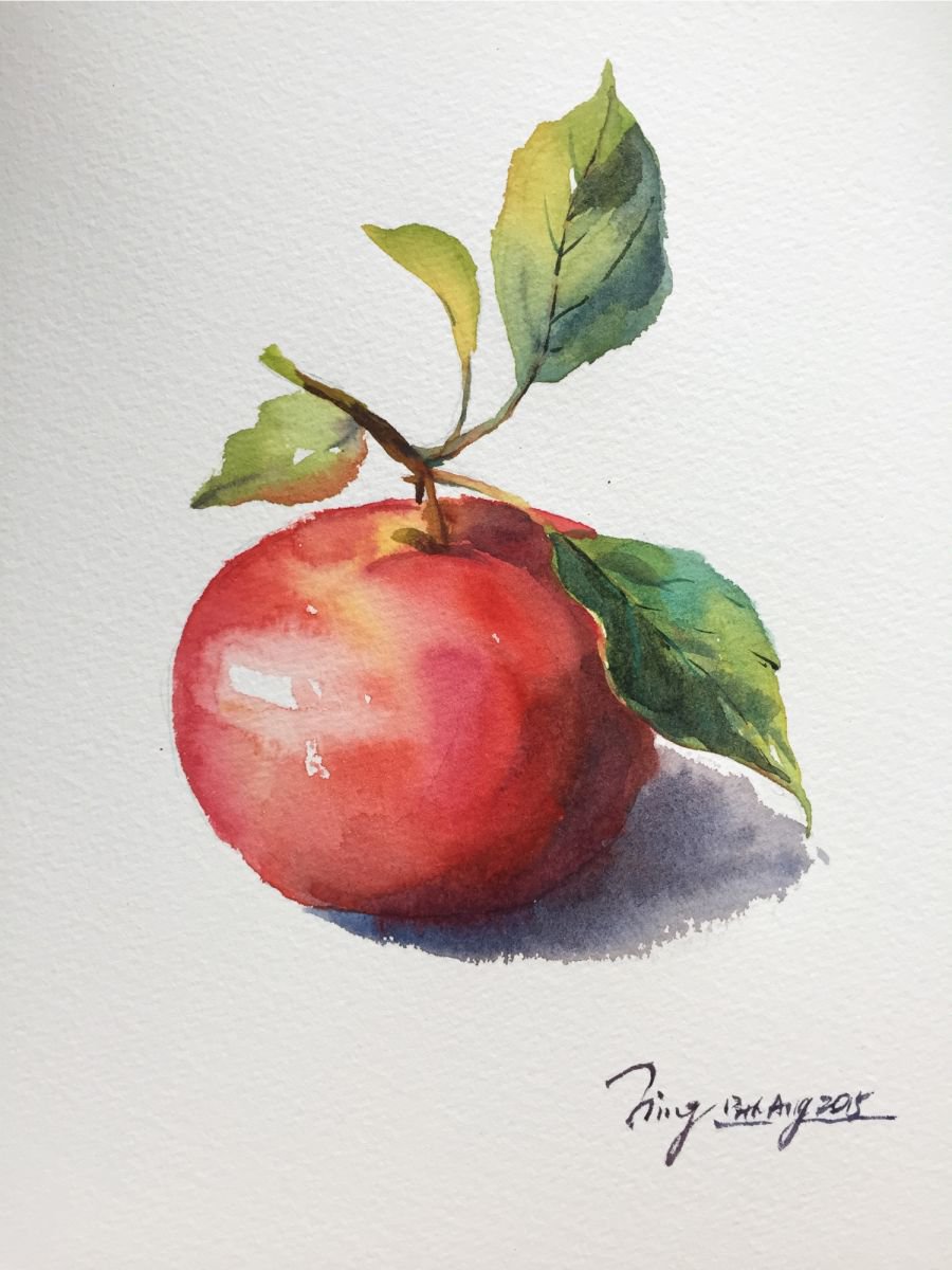 Apple by Jing Chen