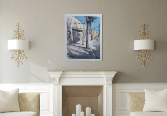 OLD CINEMA IN ALOVERA