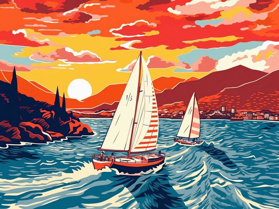 Sunset Regatta