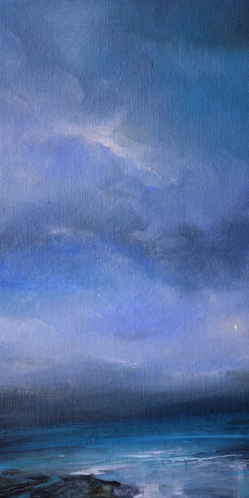 North Shore: Evening Calm by Jane  Elizabeth Cullum
