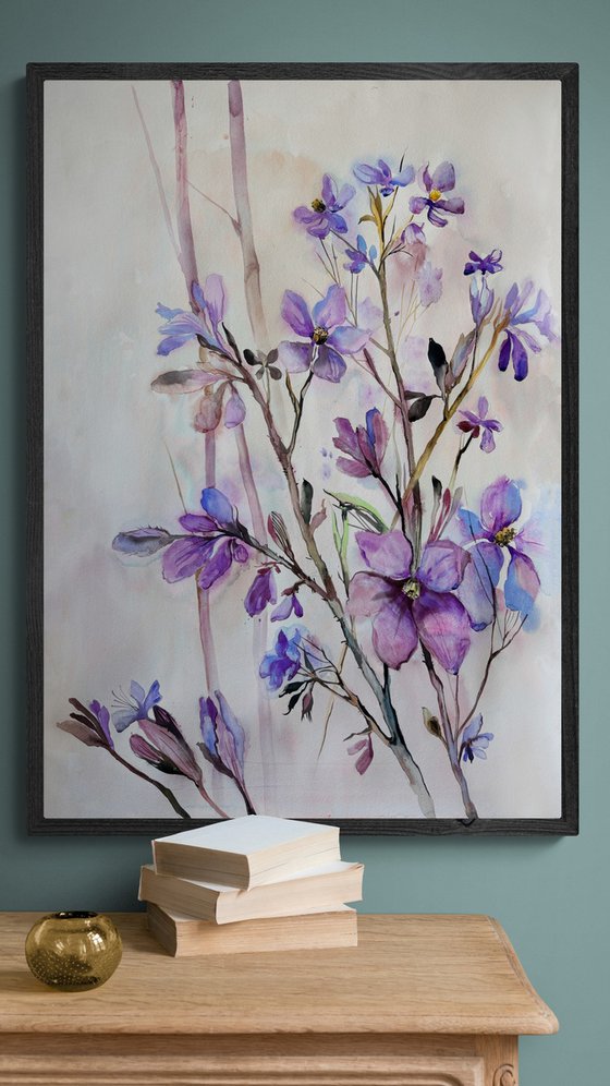 Lavender Flow