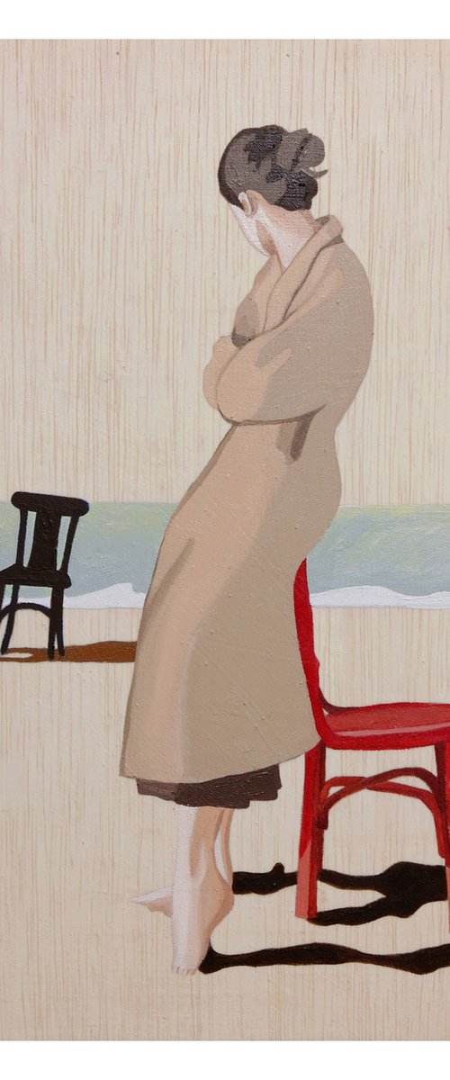 Black chair by Young Park