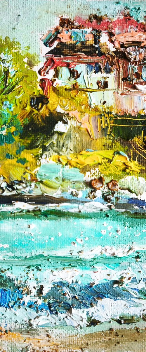 Seascape miniature by Annet Loginova