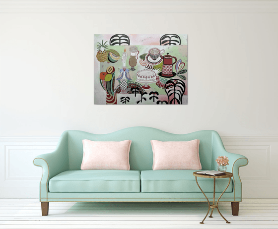 Tropical table